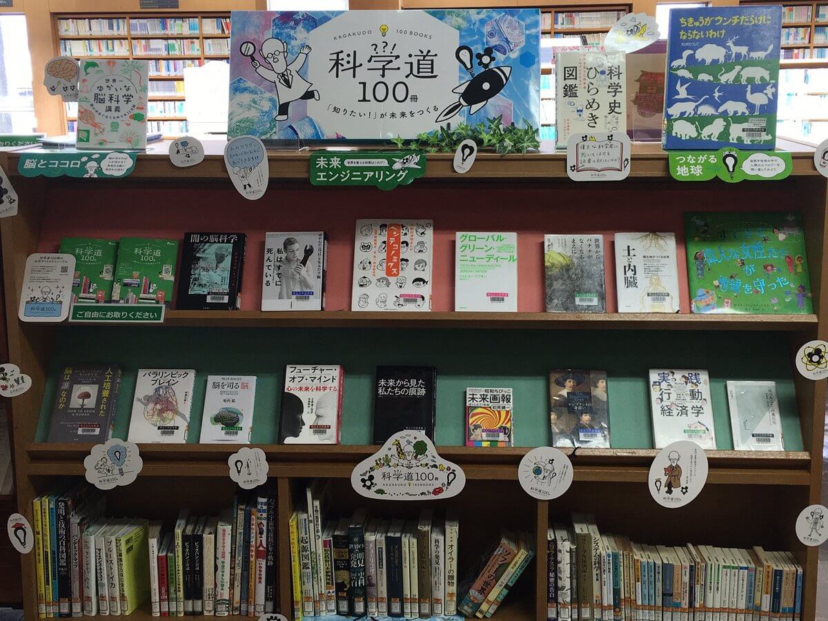 堺市立中央図書館のフェア開催写真