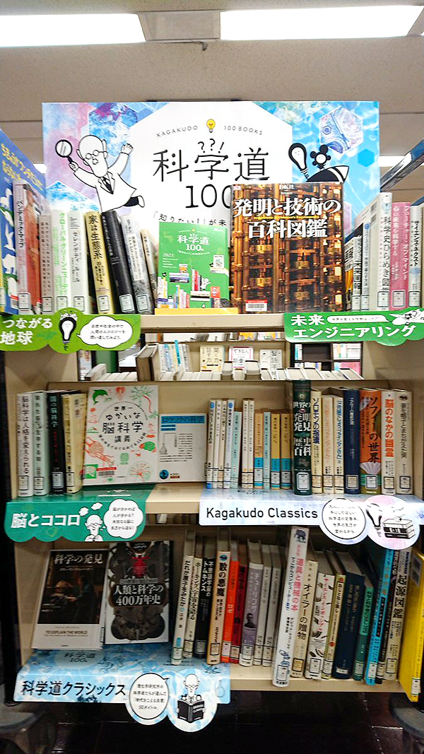 福井市立図書館のフェア写真
