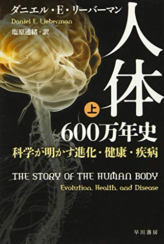 書籍『人体600万年史（上）（下）─科学が明かす進化・健康・疾病』の画像