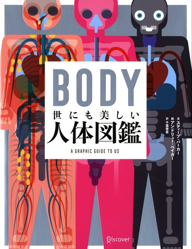 書籍『BODY 世にも美しい人体図鑑』の画像